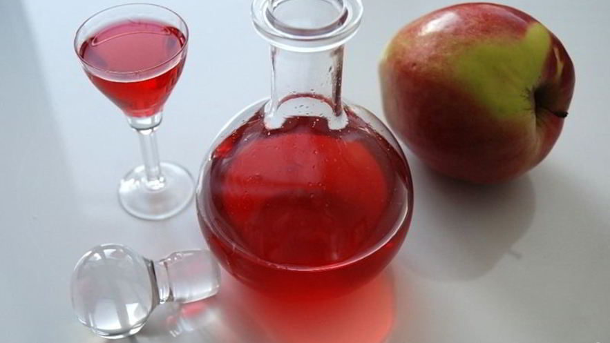 Рецепт брусничного ликера