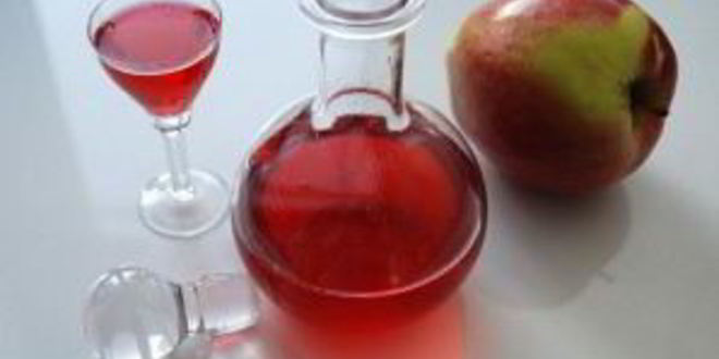 Рецепт брусничного ликера