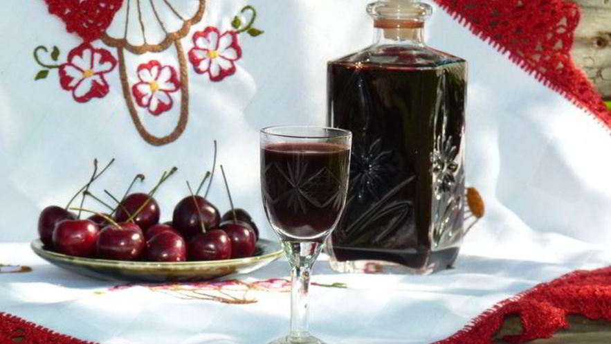 Рецепт черешневого ликера