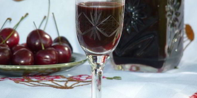 Рецепт черешневого ликера