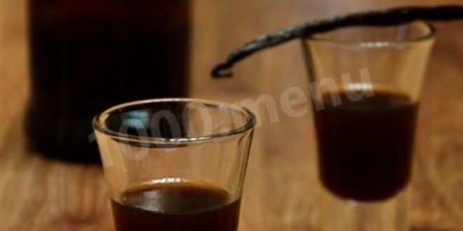 Рецепт домашнего кофейного ликера на спирту