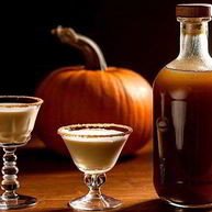 Рецепт Домашнего пряного тыквенного ликера