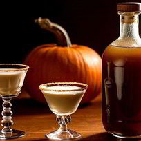 Рецепт Домашнего пряного тыквенного ликера