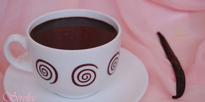 Рецепт какао крем-ликер со вкусом ванили