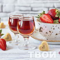 Рецепт Клубничного ликера