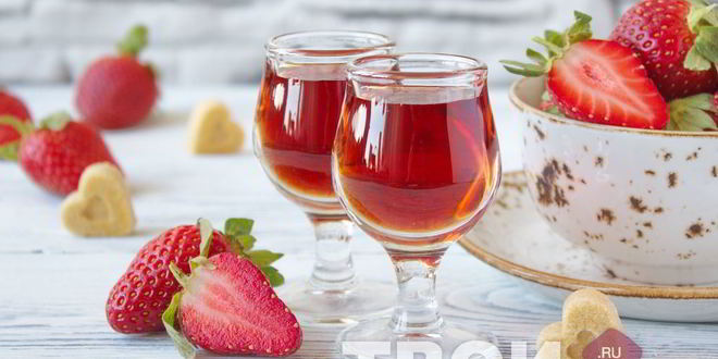Рецепт клубничного ликера