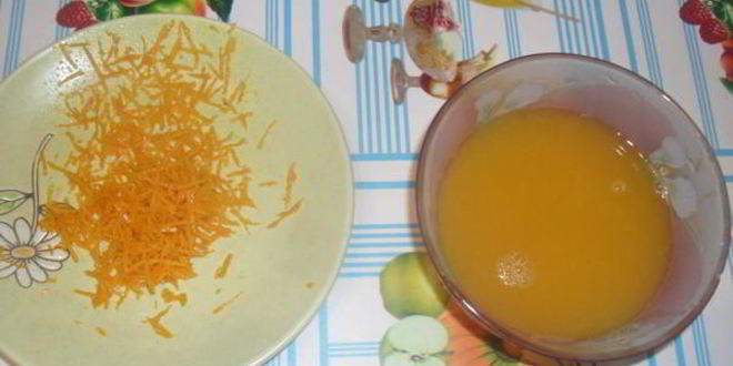 Рецепт клюквенно-апельсинового ликер