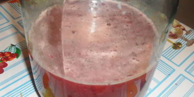 Рецепт клюквенно-апельсинового ликер