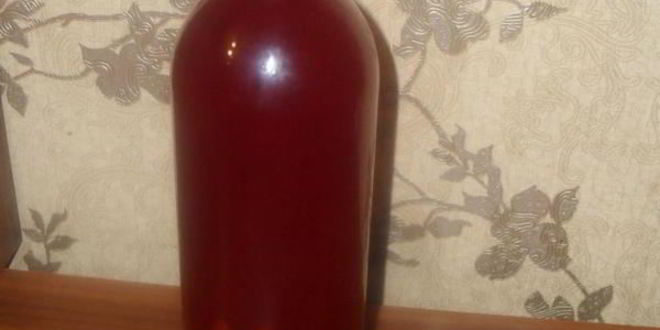 Рецепт клюквенно-апельсинового ликер