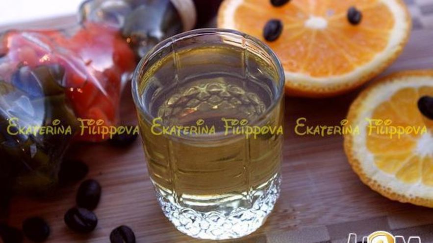 Рецепт кофейно-апельсинового ликер