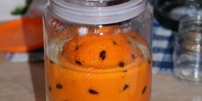 Рецепт кофейно-апельсинового ликер