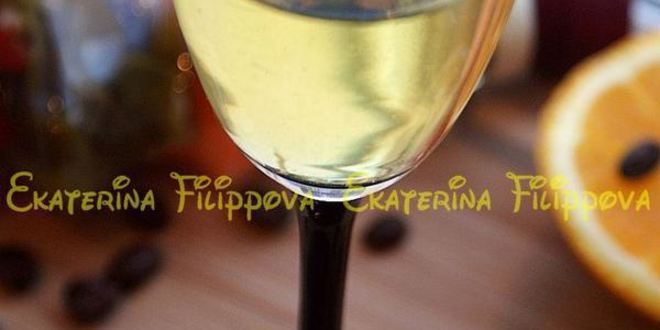 Рецепт кофейно-апельсинового ликер