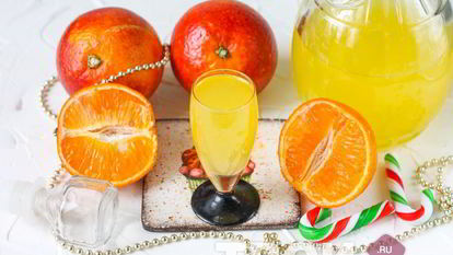 Рецепт Ликера апельсинового