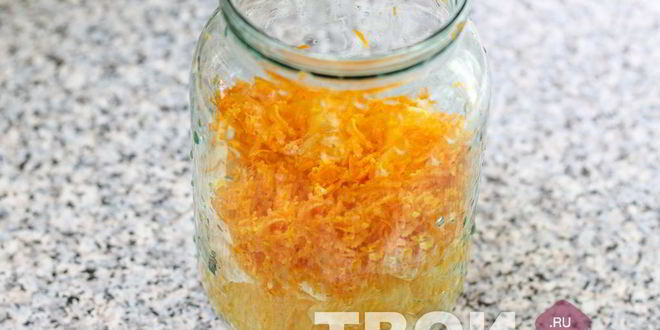 Рецепт ликера апельсинового