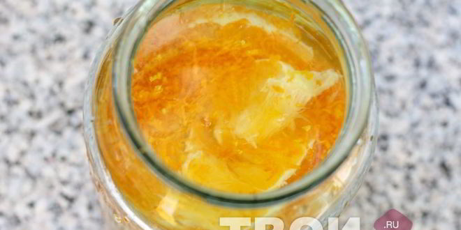 Рецепт ликера апельсинового