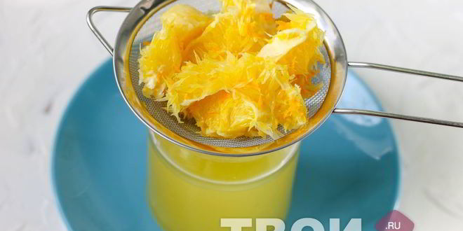 Рецепт ликера апельсинового