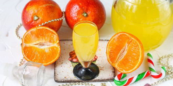 Рецепт ликера апельсинового