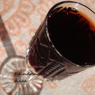 Рецепт Ликера вишневого