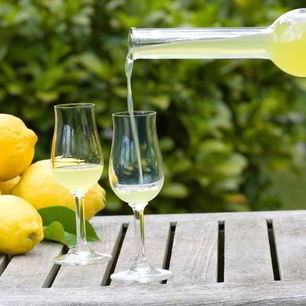 Рецепт Лимонного ликера Лимончелло