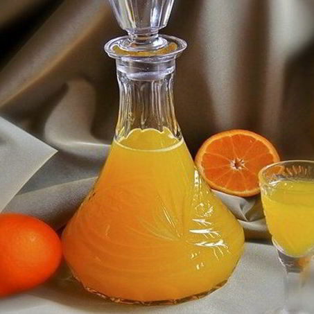Рецепт Мандаринового ликера