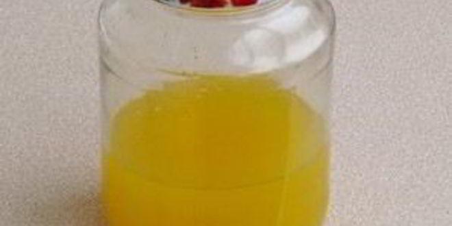 Рецепт мандаринового ликера