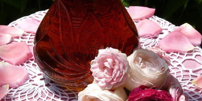 Рецепт розового ликера