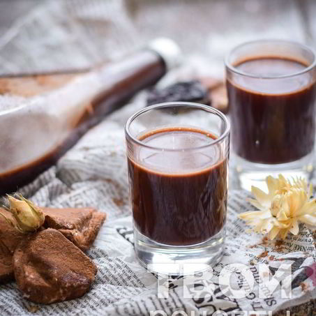 Рецепт Шоколадного ликера