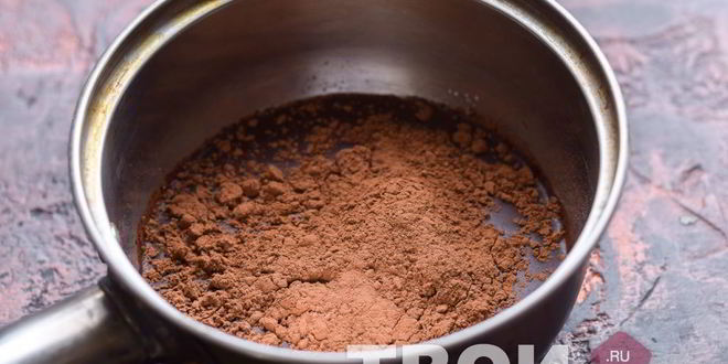 Рецепт шоколадного ликера