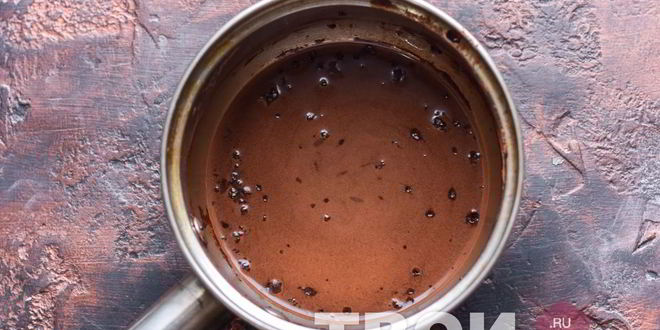 Рецепт шоколадного ликера