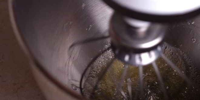 Рецепт шоколадных макарон с ликером baileys