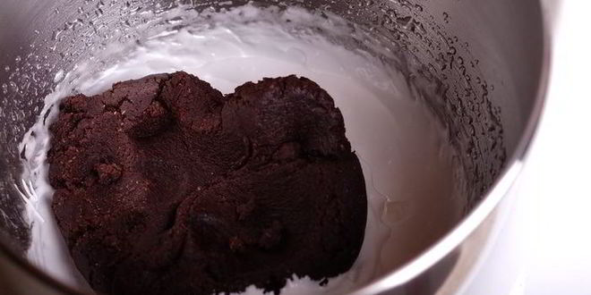 Рецепт шоколадных макарон с ликером baileys