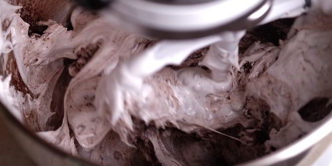 Рецепт шоколадных макарон с ликером baileys