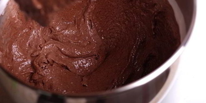 Рецепт шоколадных макарон с ликером baileys