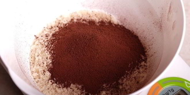 Рецепт шоколадных макарон с ликером baileys