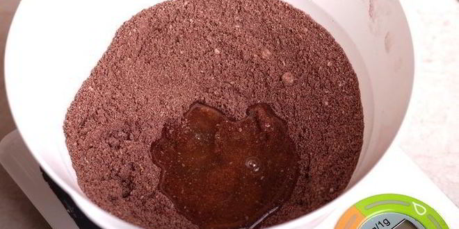 Рецепт шоколадных макарон с ликером baileys