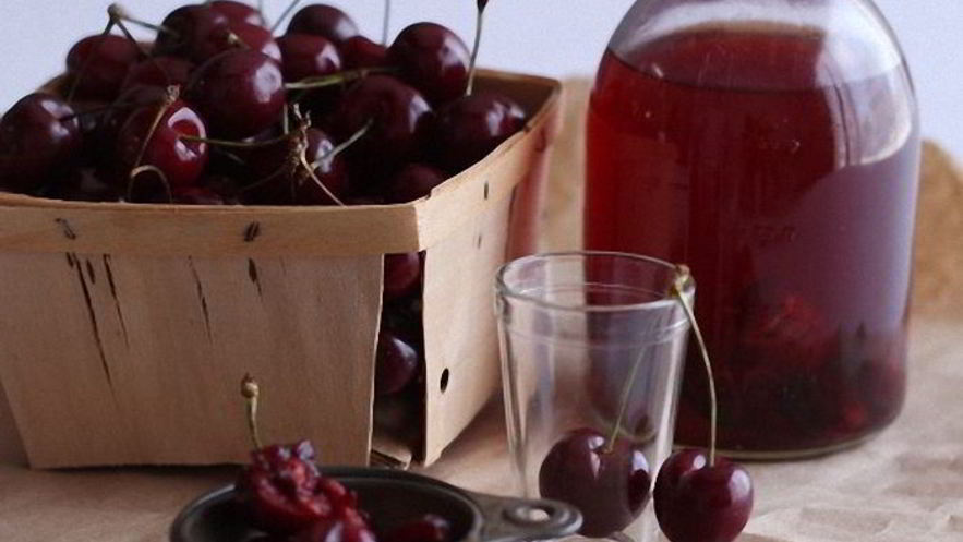 Рецепт вишневого ликера