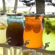 Рецепт Черничного лимонада с лимоном