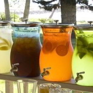 Рецепт Черничного лимонада с лимоном