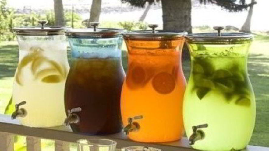 Рецепт черничного лимонада с лимоном