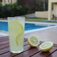 Рецепт Домашнего лимонада из лимонов