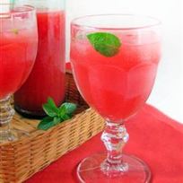 Рецепт Домашнего лимонада с арбузом