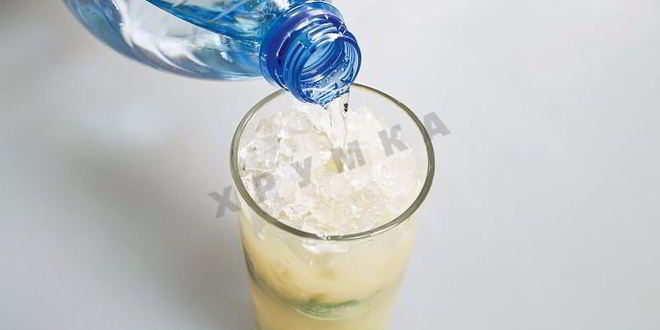 Рецепт грушевого лимонада с шалфеем