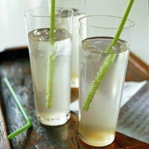 Рецепт Имбирного лимонада с базиликом