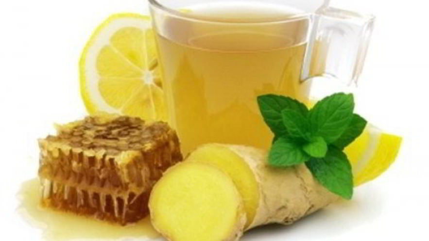 Рецепт имбирного лимонада с медом