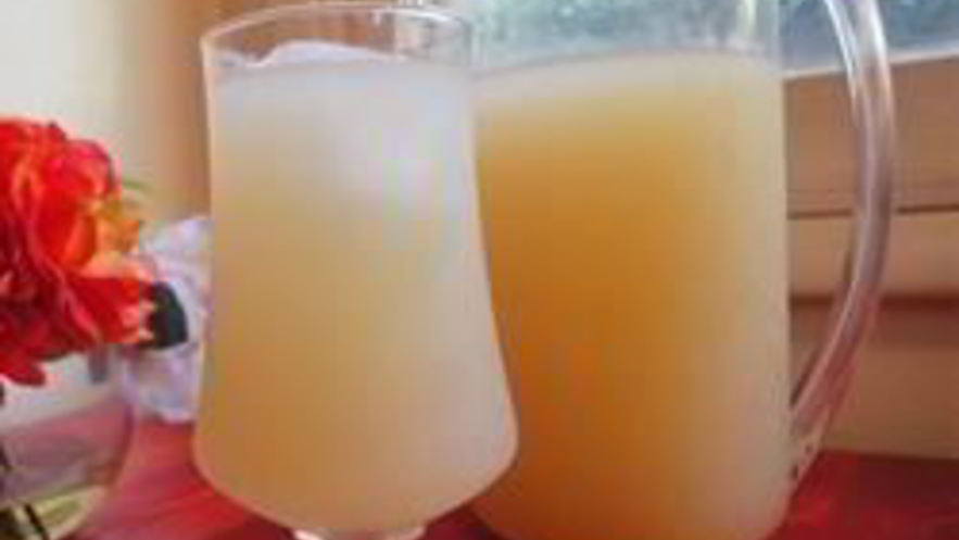 Рецепт имбирного лимонада