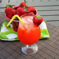 Рецепт Клубничного лимонада