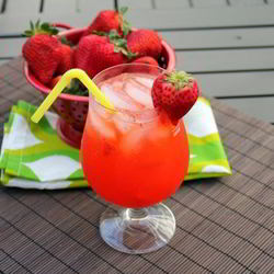 Рецепт Клубничного лимонада