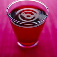 Рецепт Клюквенного лимонадного пунша