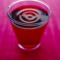 Клюквенный лимонадный пунш