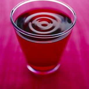 Рецепт Клюквенного лимонадного пунша